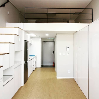 Officetel near Children's Grand Park Station