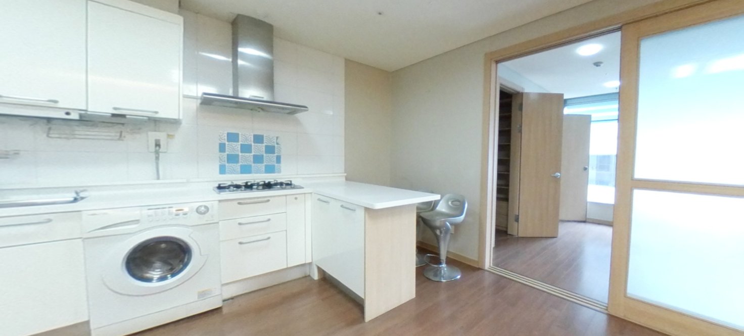Officetel near Gongdeok Station