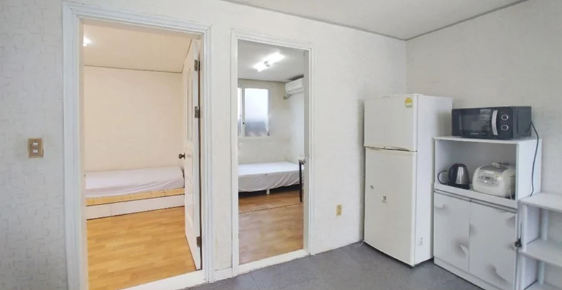 Two-room home near Hoegi Station