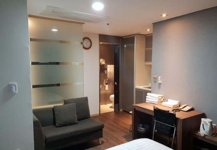 Studio near Sinchon Station