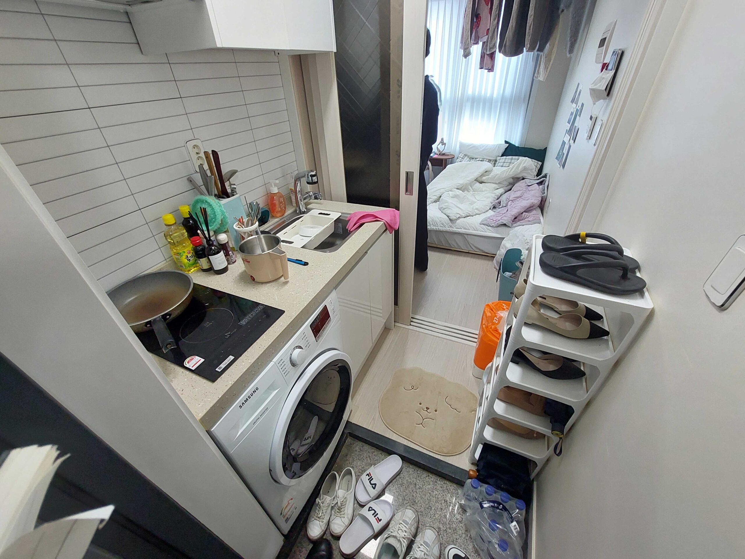 Share house near Seoul National Univ. Station